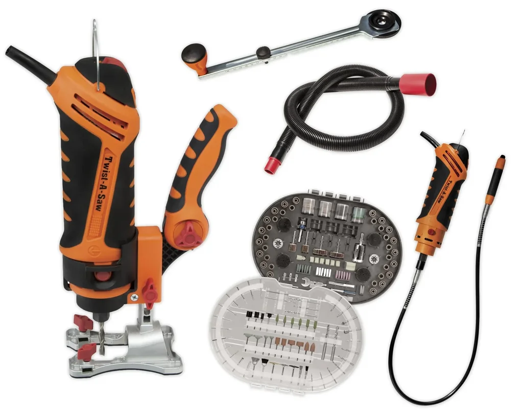 Twist-A-Saw - Multitool