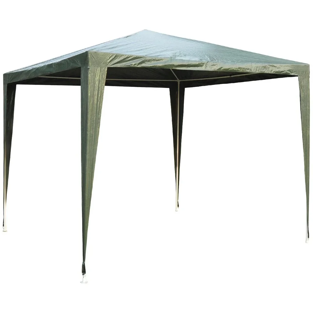 Gartenpavillon mit Klicksystem