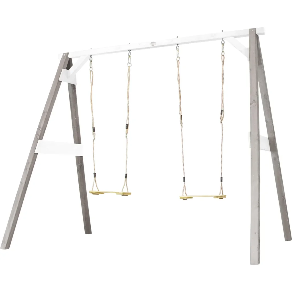 4-in-1 SportsFun Grau/weiß