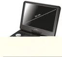 DVD-Player mit 13,3" Bildschrim, DVB-T2 HD Tuner und Gaming Funktion