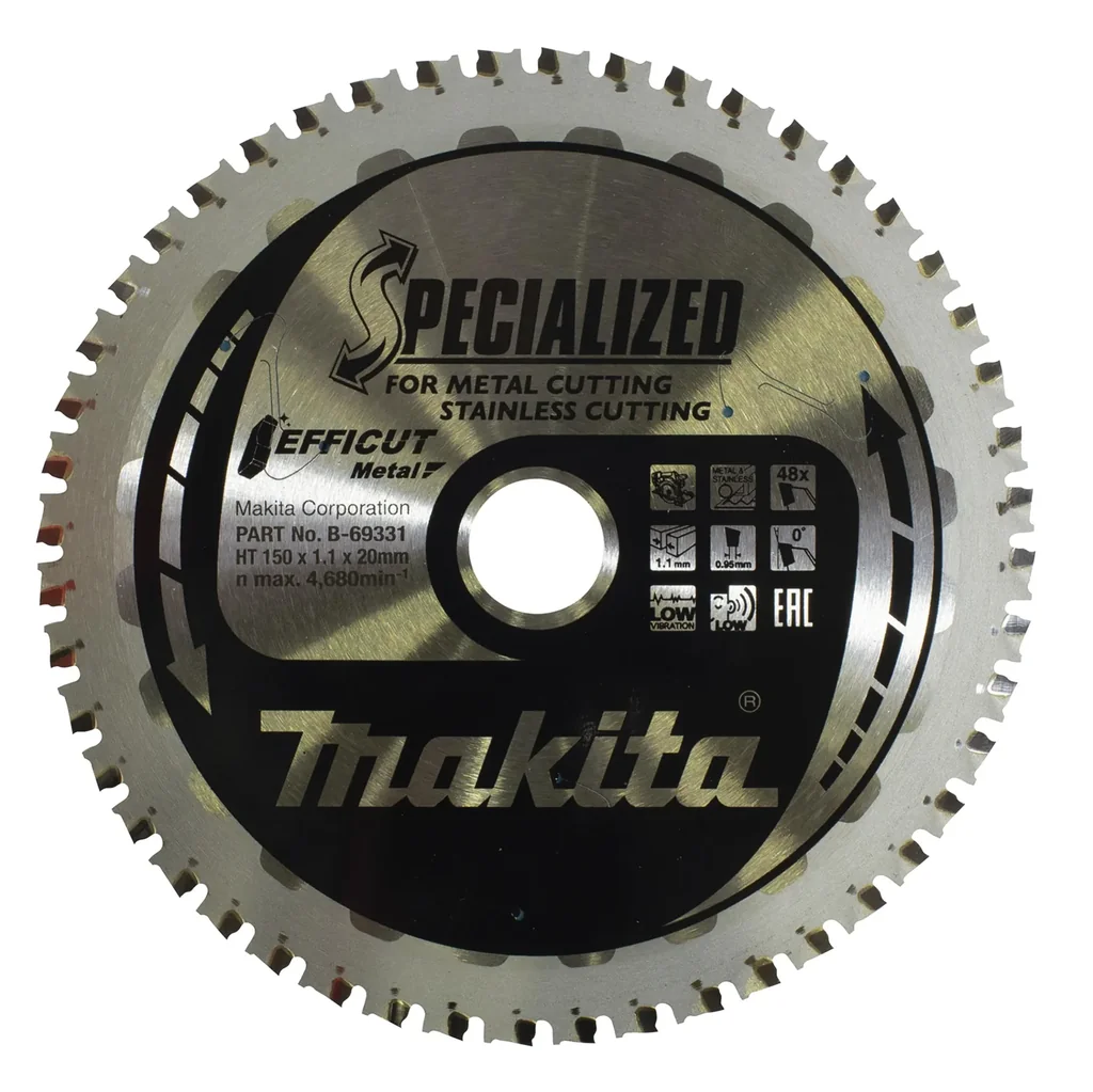 EFFICUT Sägeblatt 150x20x48Z