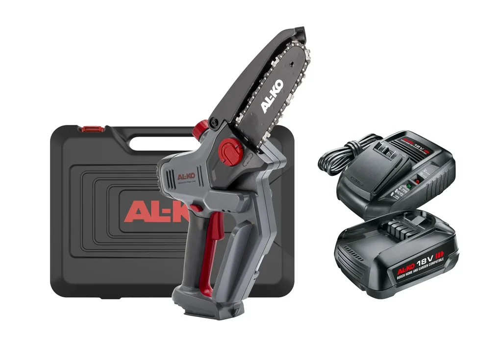 Akku-Minikettensäge CSM 1815 inklusive 1 Akku und Ladegerät, 18 V BOSCH HOME AND GARDEN COMPATIBLE