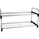 Decorlife Schuhregal 2 Schichten - 63x30x32cm