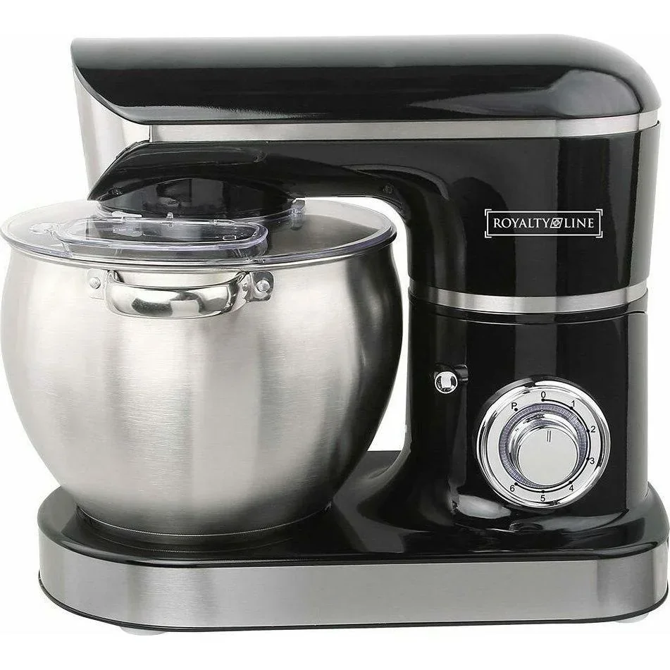 Power-Küchenmaschine - 2200W - 8.5L - Schwarz