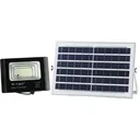 VT-25W Solar-Flutlicht mit Solarpanel - 550 Lm - 6000K - Schwarz