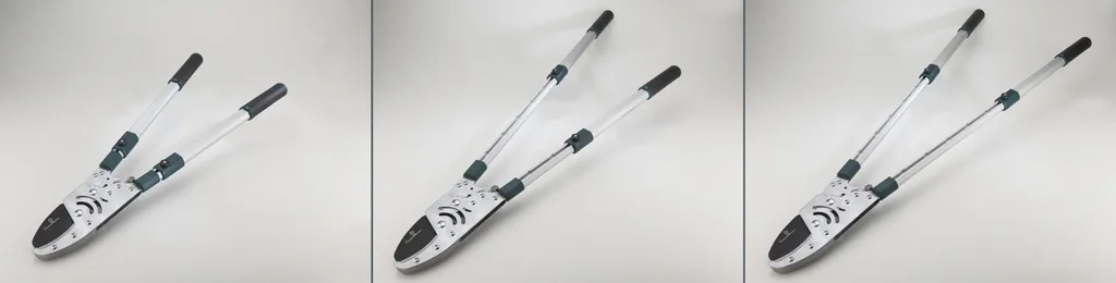 Amboss Astratschenschere mit Teleskopgriff, 50 mm Schnittstärke Gratis dazu Rostlöser