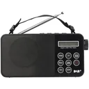 Portables Radio mit UKW und DAB+ Empfang