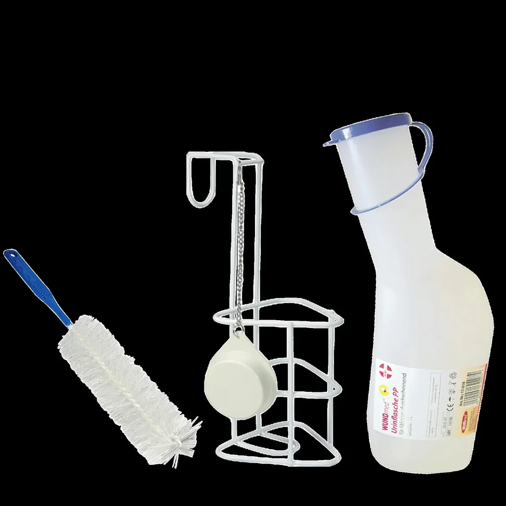 Urinflaschen-Set, 3-teilig