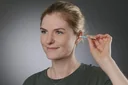Silikon-Wattestäbchen 2in1, 2er-Set