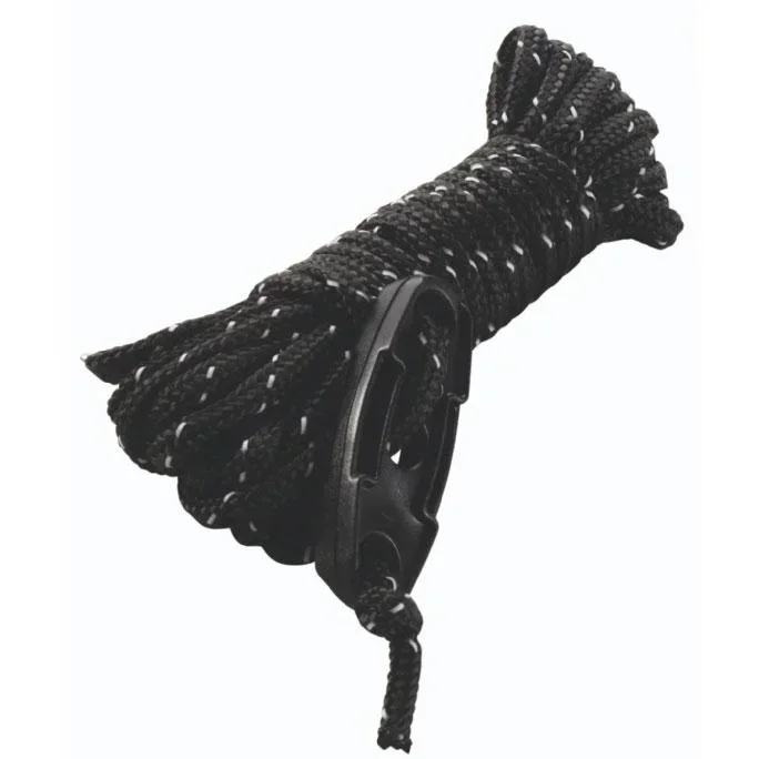 Reflektierende Zelt Linie 4 x 3,5 M Schwarz