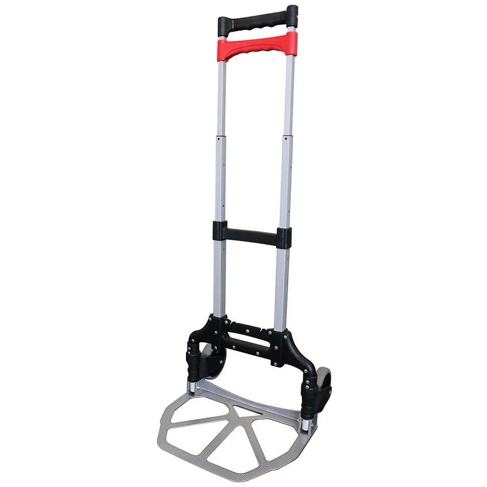 Aluminium-Trolley - 70 kg - 47,5x49x6cm - klappbar
