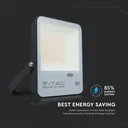 VT-37S LED-Flutlicht mit Tag/Nacht-Sensor - 30 W - 3000 Lm - 4000K - schwarz