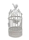 Deko Blumenkäfig aus Metall