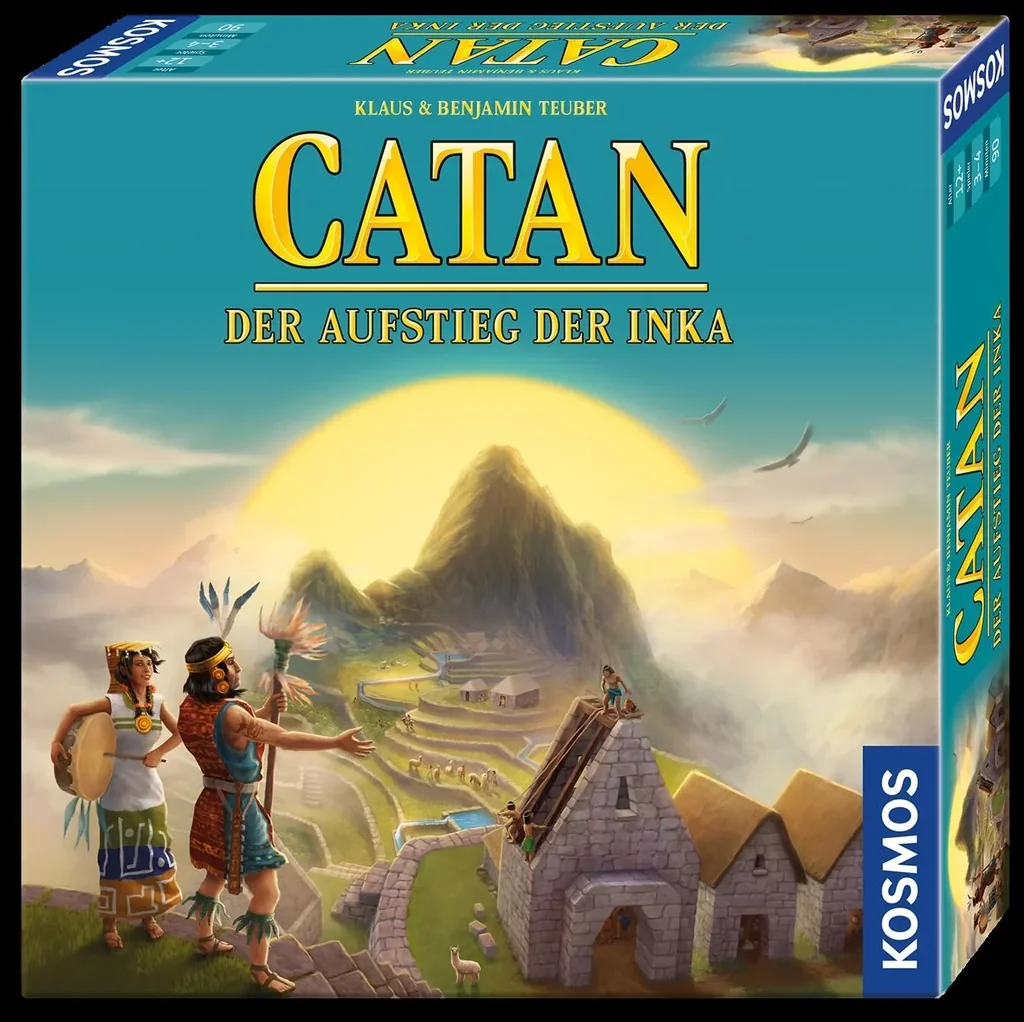 Catan - Der Aufstieg der Inka 2022