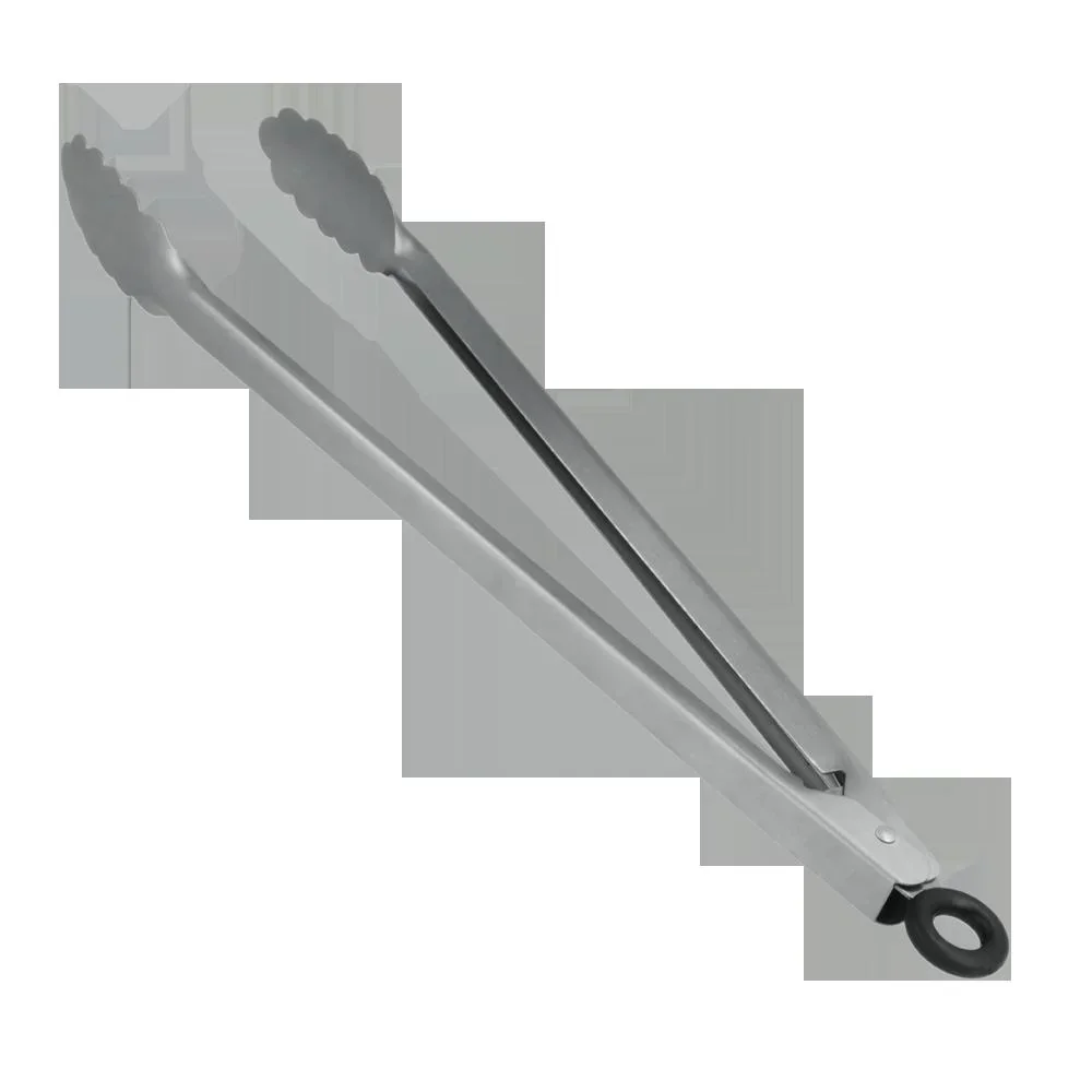Grillzange, Inox, Edelstahl, 39 cm