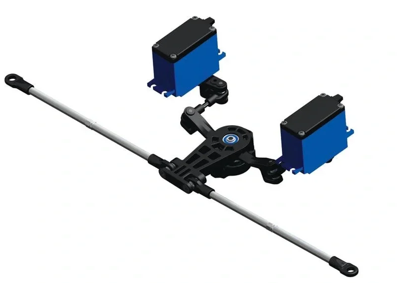 Summit RTR Allrad Crawler OrangeX EVX2 2.4GHz (Link-fähig) &TSM Truck ohne Akkus (A-SP)