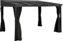 Sojag Terrassenüberdachung St. Barth 1014 423×298×240 cm Anthrazit – 8-mm-Doppelstegplatten & Schneelaststützen