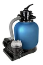 Schwimmbad Filter Set Sandfilteranlage SPF 370 F, bis 7.000 l/h
