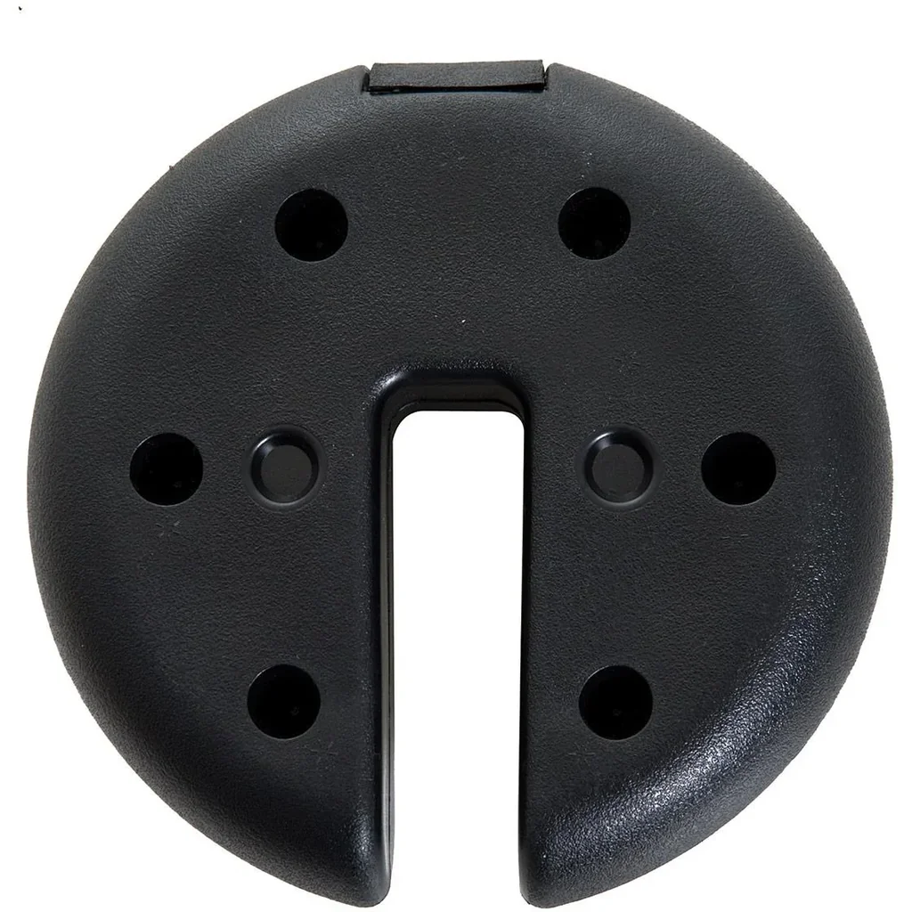 4 x 2,5 kg Gewicht Standfuß für Pavillon Zusatzgewichte Zeltgewichte