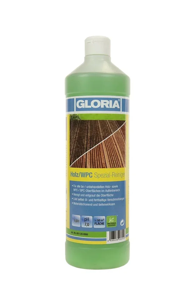 Spezial-Reiniger Holz/WPC 1 L