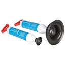 Abflussentstopfer mit Saugnapf