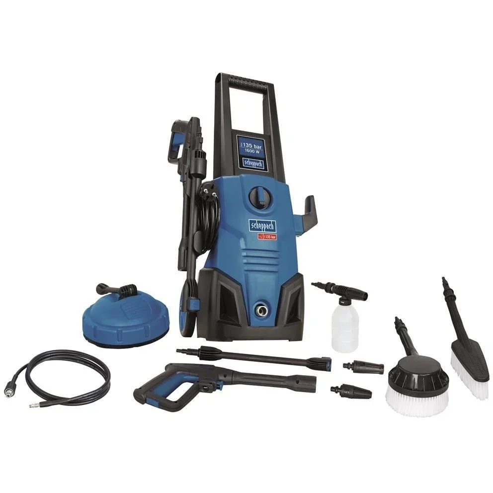 Hochdruckreiniger HCE1600 - 1600w | 135 bar | viel Zubehör!