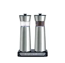 Akku Gewürzmühle mit Kippsensor, 3-teilig