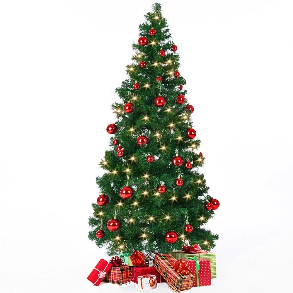 Pop-up Weihnachtsbaum 150cm INKLUSIVE Dekoration und Ständer