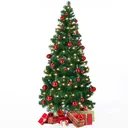 Pop-up Weihnachtsbaum 150cm INKLUSIVE Dekoration und Ständer