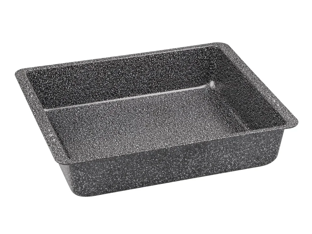 XXL Bräter "Granito" inklusive Rezeptbuch