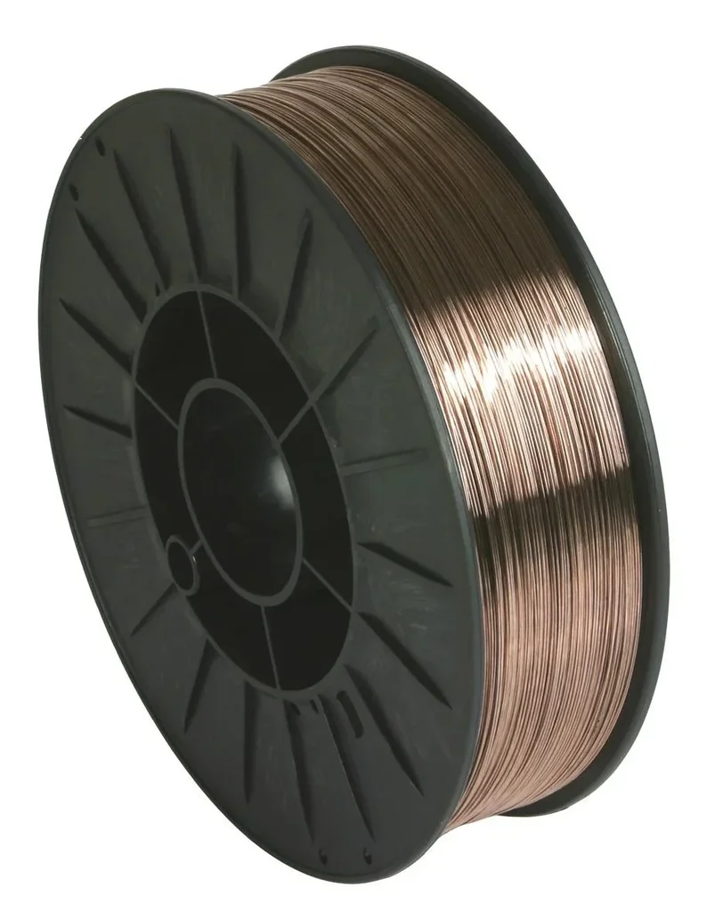 Massivdrahtspule Stahl G3Si1/ER70S-6, Ø 0,8mm - Plastiktrommel S200