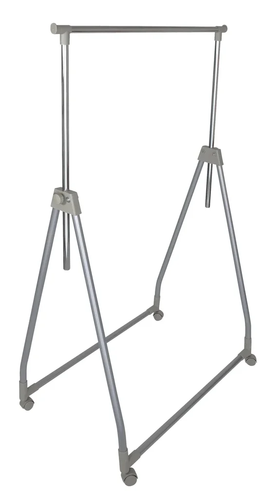 Kleiderständer - Klappbar, höhenverstellbar, bis 40 kg Traglast