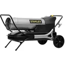 STANLEY - HEIßLUFTGENERATOR - VERSCHIEDENE KRAFTSTOFFE - 51.2 kW