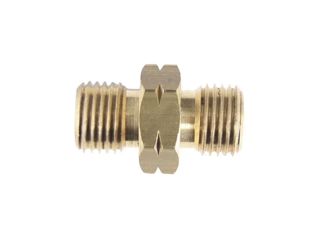 Schlauchverbindung 2 x 1/4'' Linksgewinde