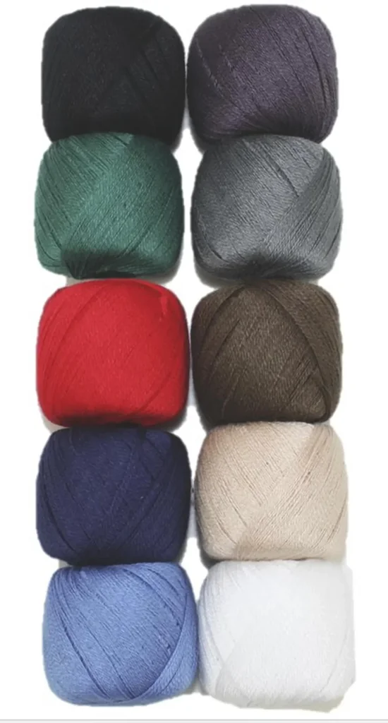 Stopftwist 8-fach 20m 10er Set