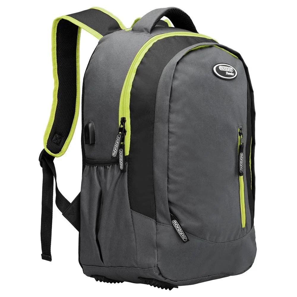 Sport- und Freizeit Rucksack 35L grau/grün