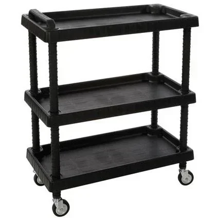 Werkzeugwagen - 3 Ablagefächer - 75 X 37.5 X 92 Cm