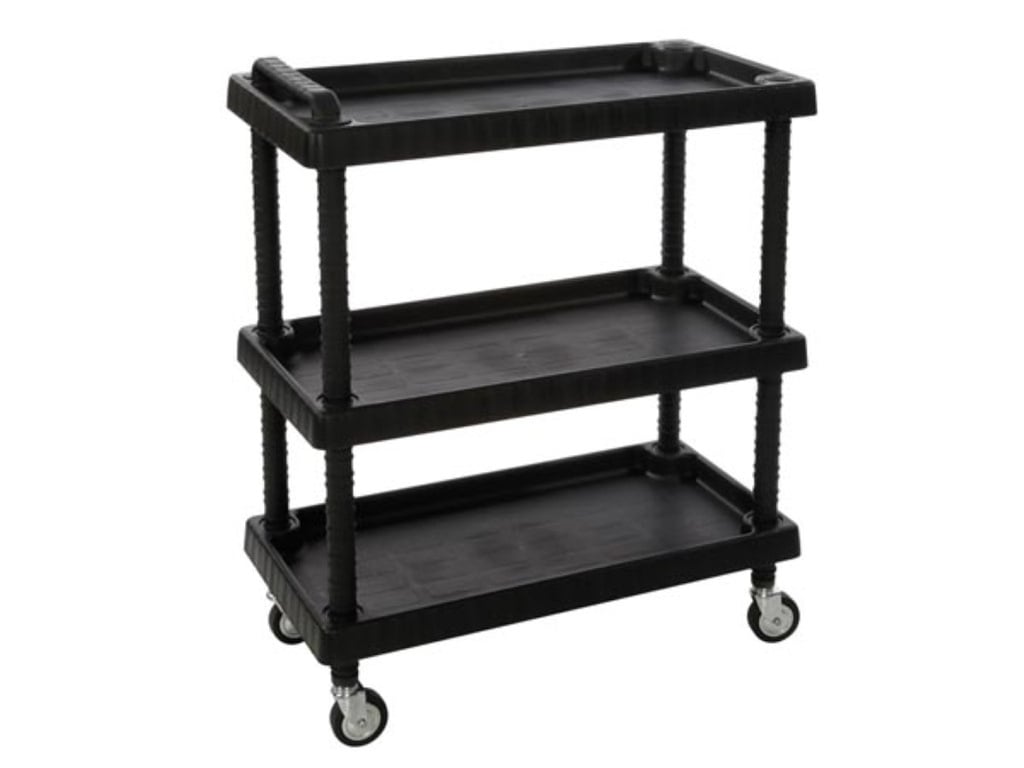 Werkzeugwagen - 3 Ablagefächer - 75 X 37.5 X 92 Cm