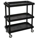 Werkzeugwagen - 3 Ablagefächer - 75 X 37.5 X 92 Cm