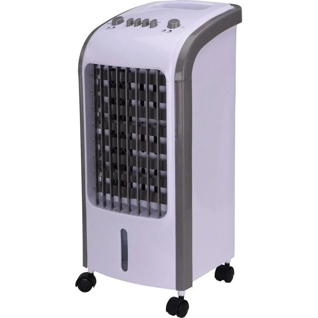 Excellent Electrics Aircooler - Luftkühler - 3.5L- 80 Watt - Pfeift leise - 3 Positionen - Mit Kühlelementen