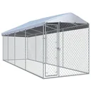 Hundehütte außen mit Dach 760x190x225 m