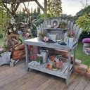 Gärtnertisch Helga, grau