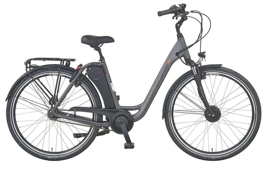 GENIESSER 22.EMC.30 City E-Bike 28" AEG EasyDrive
