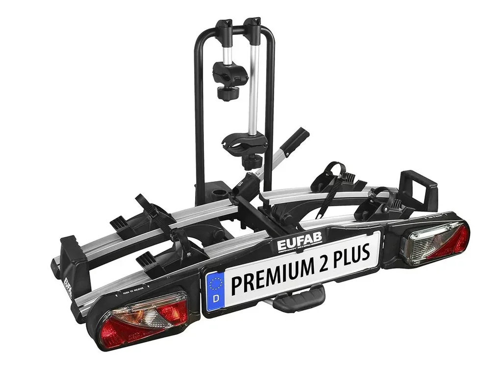 Fahrradträger Premium II Plus für Anhängerkupplung