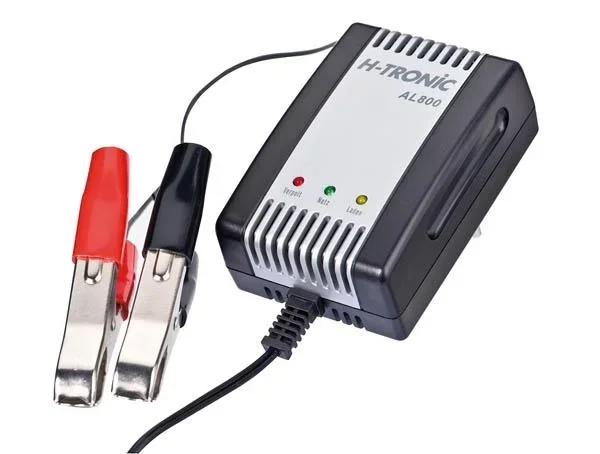 Blei Batterie Stecker-Lader AL 800 - für 6 / 12 Volt Akkus