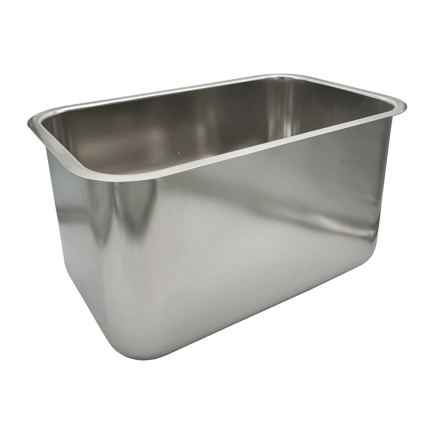 Spülbecken Gastronorm aus Edelstahl, 50x30x30 cm