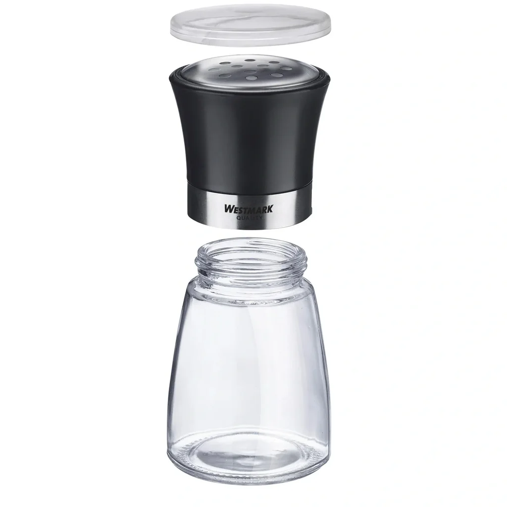 Gewürzstreuer, grob "Blacky"