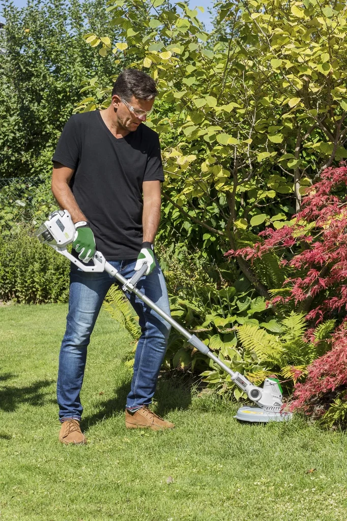Set Akku-Rasentrimmer "GM ART 4030" + Akku, 40 Volt + Ladegerät
