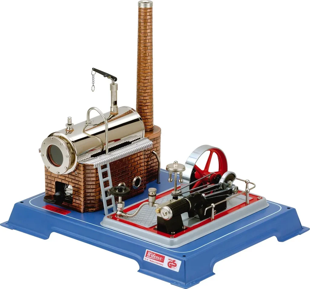 Dampfmaschine D16