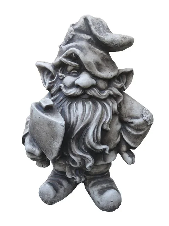 Gartenfigur Zwerg "Norgrim"